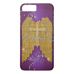 AJR-GS-3-angels-wings-PURP.jpg Case-Mate iPhone Case