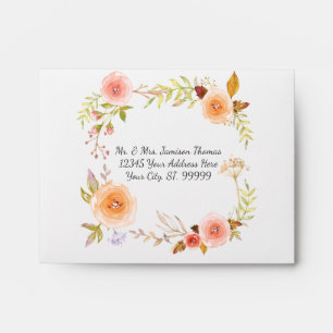 AJR-OA-20-Floral-Apricot-central-design Envelope