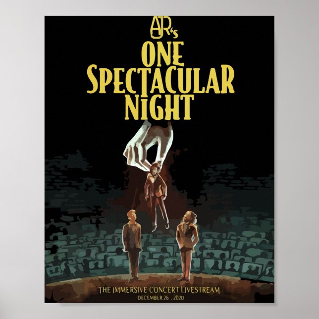 Ajr One Spectacular Night  Poster (Front)