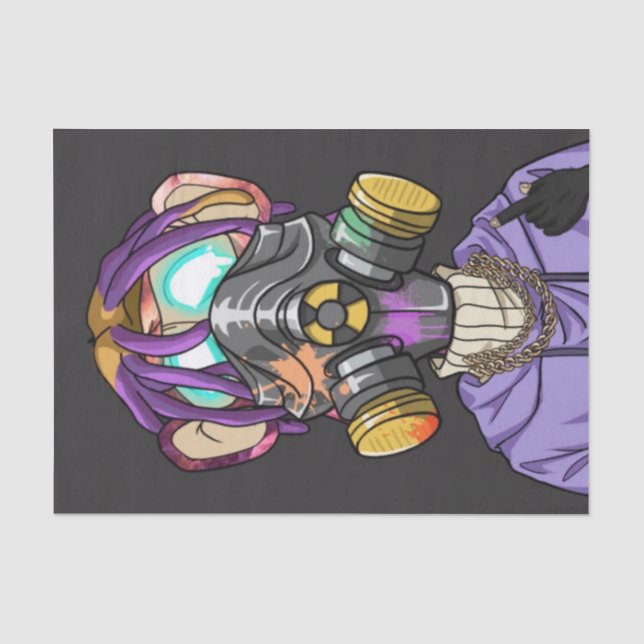 AJs Art1 Tissue Paper (Front)