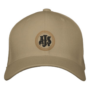AJS embroidered emblem Hat