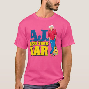 Ajs Good Time Bar Guitar T-Shirt