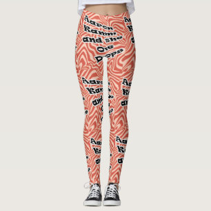 AK1D All Over Print Leggings
