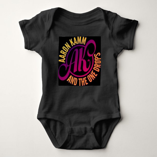 AK1D Baby One piece  Bodysuit (Front)