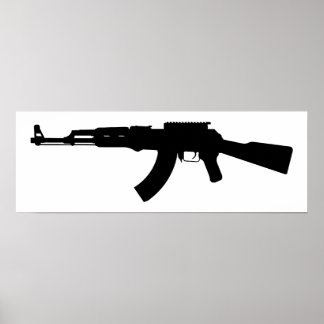 ak47 poster