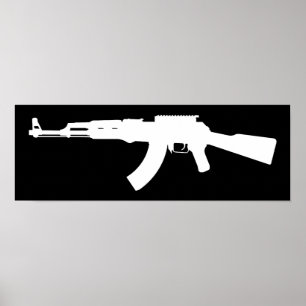 ak47 poster
