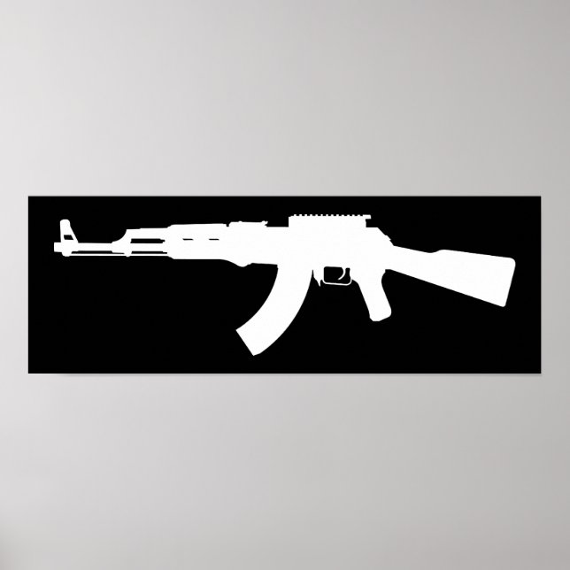 ak47 poster (Front)