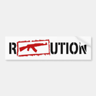 Ak47 REVOLUTION Bumper Sticker