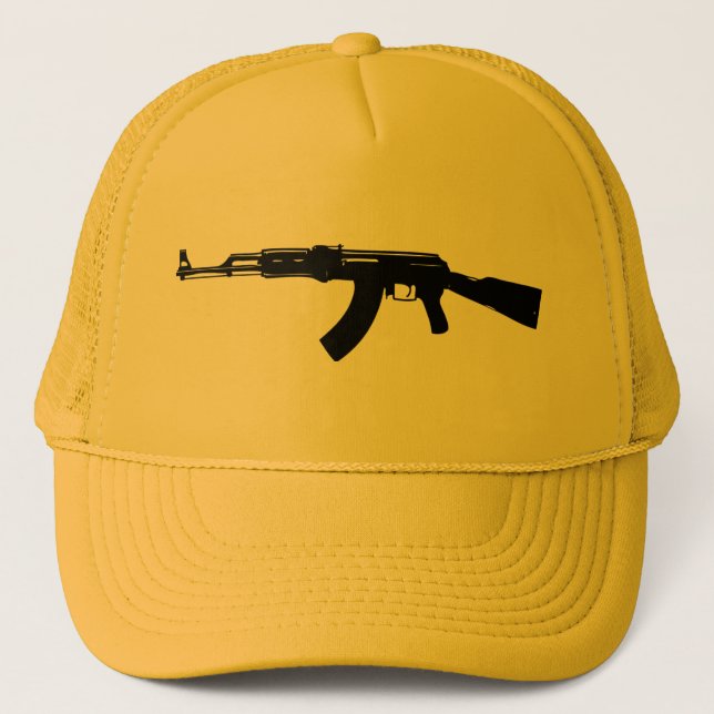AK47 TRUCKER HAT (Front)