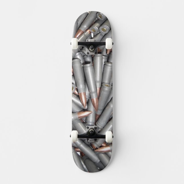 AK - 47 AMMO - Skateboard Deck (Front)