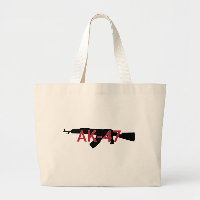 AK-47 LARGE TOTE BAG (Front)