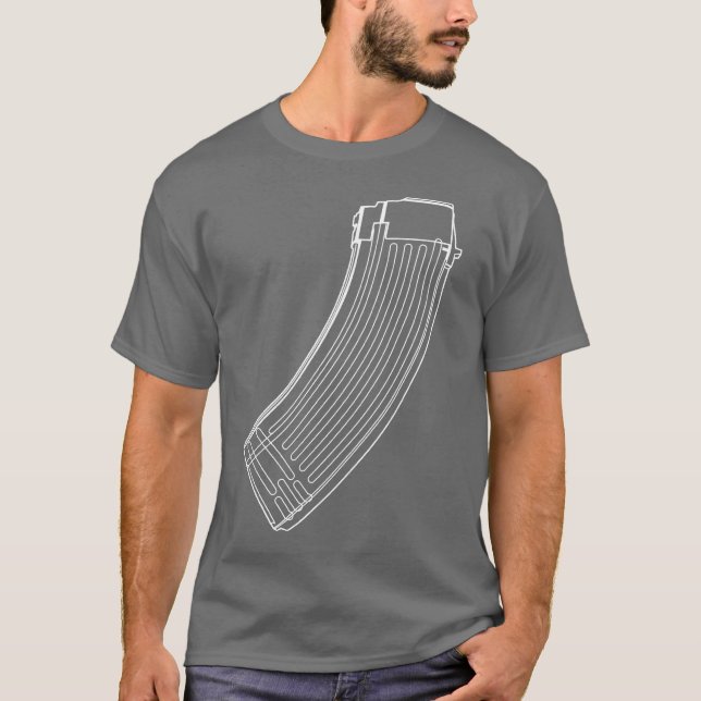 AK-47 Magazine T-Shirt (Front)