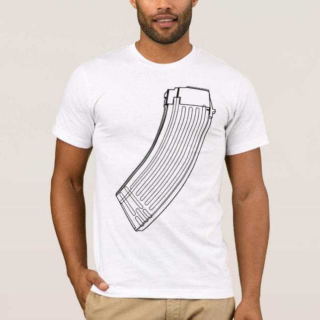 AK-47 Magazine T-Shirt (Front)