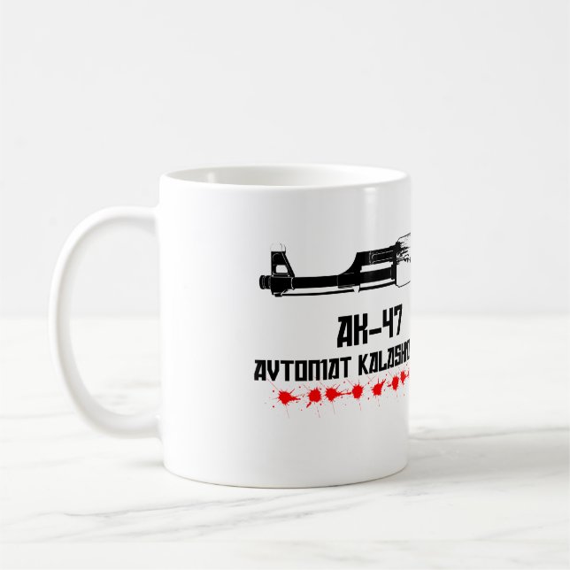 Ak-47 mug (Left)