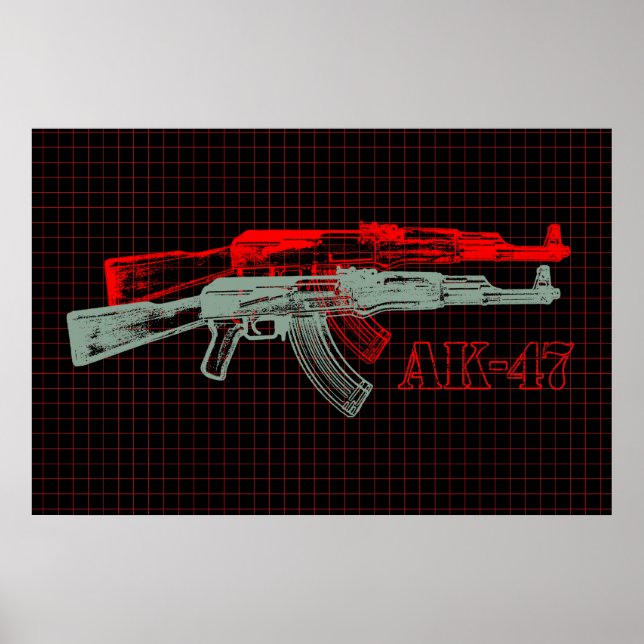 AK 47 POSTER (Front)