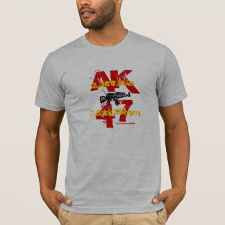 AK 47 russian military t-shirt design