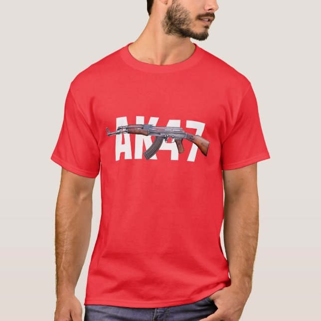AK-47 T-Shirt (Front)