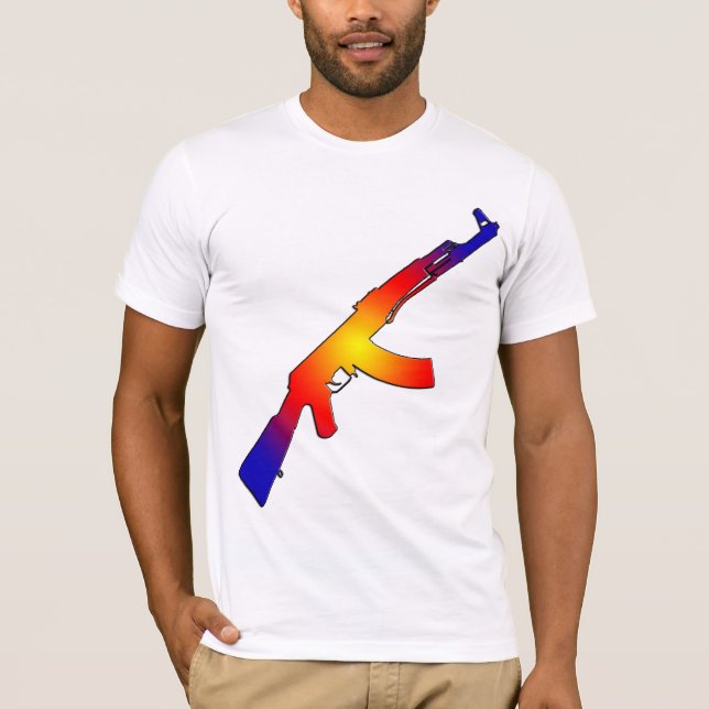 AK-47 T-Shirt (Front)