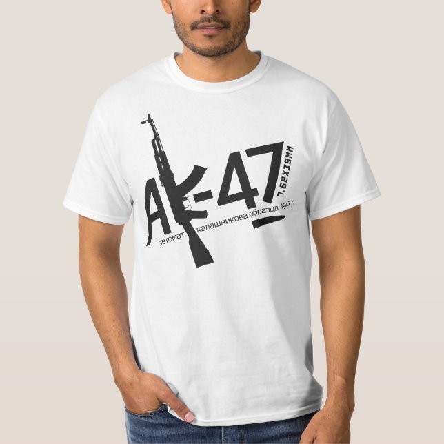 AK-47 T-Shirt (Front)