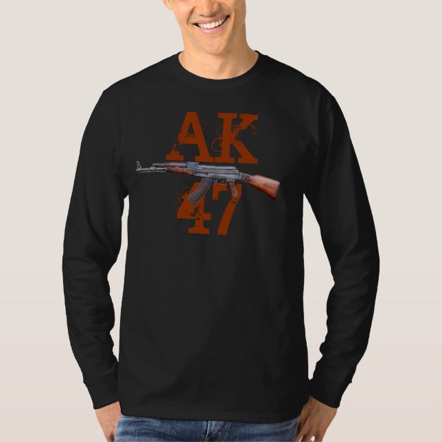 AK-47 T-Shirt (Front)