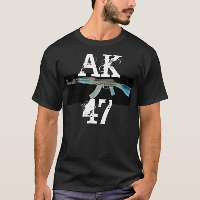 AK-47 T-Shirt (Front)