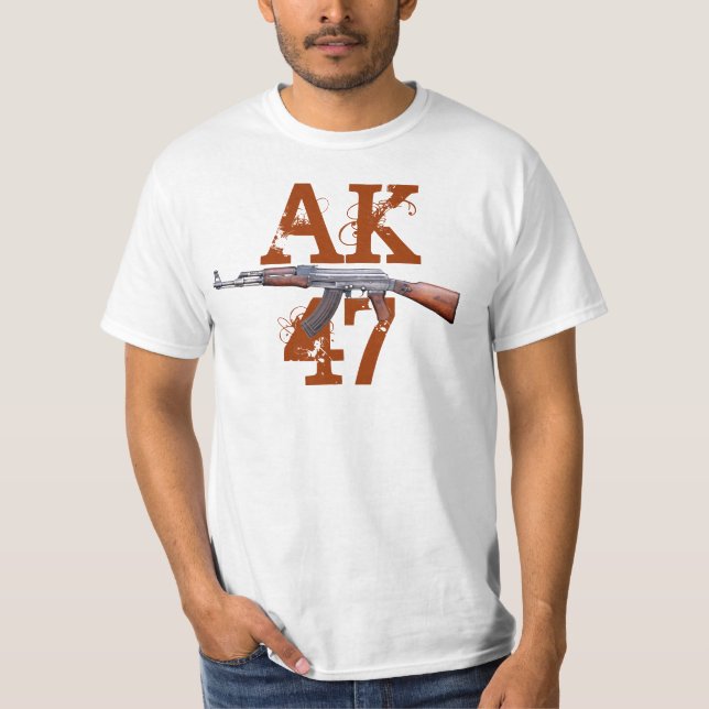 AK-47 T-Shirt (Front)