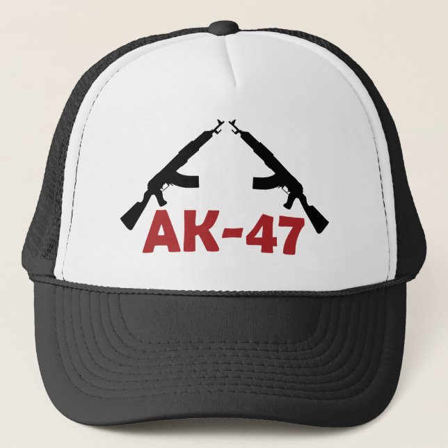 AK-47 TRUCKER HAT (Front)