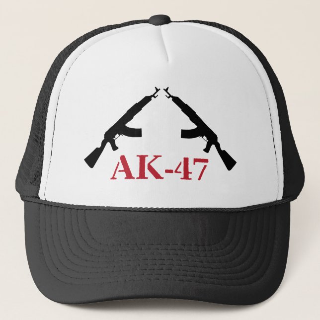 AK-47 TRUCKER HAT (Front)