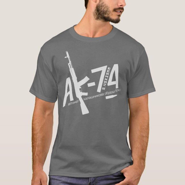 AK-74 T-Shirt (Front)