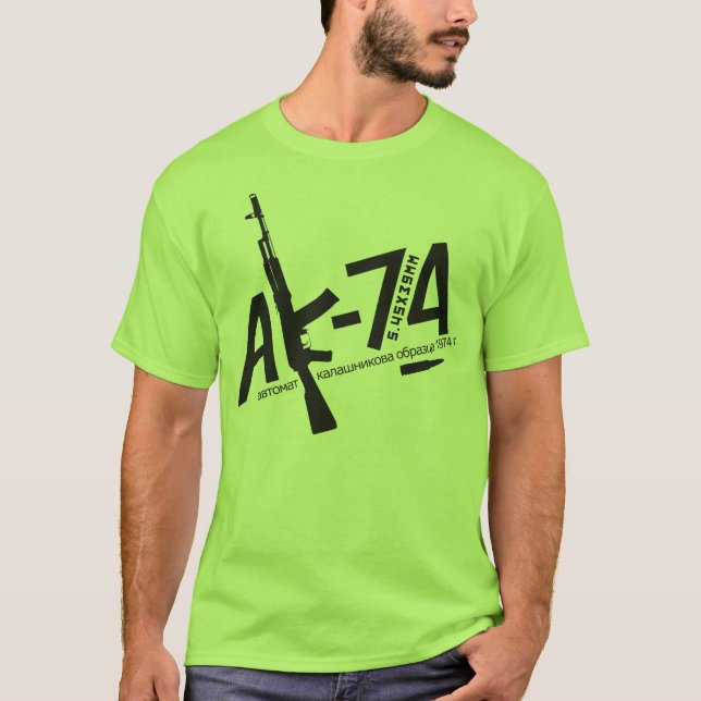 AK-74 T-Shirt (Front)
