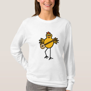 AK- Banjo Playing Chicken Shirt