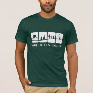 AK Child & Family Men's Tee (Green)