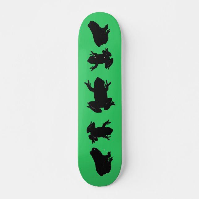 AK- Cool Frogs Skateboard (Front)