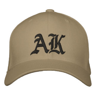 AK Custom Baseball Cap