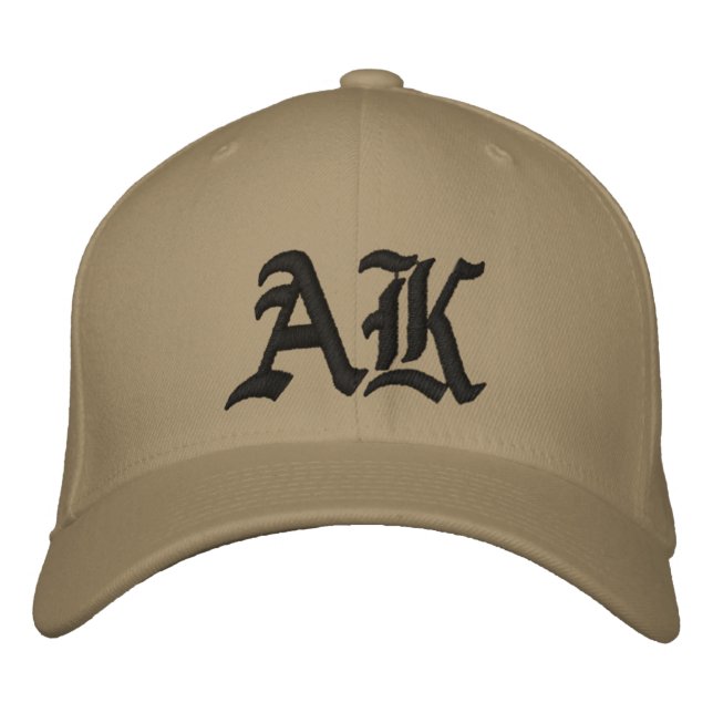 AK Custom Baseball Cap (Front)