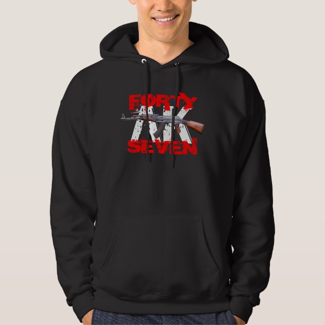 AK Forty Seven Hooded Sweatshirt (Front)