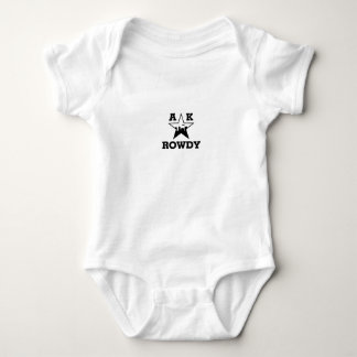 AK-ROWDY Baby Bodysuit