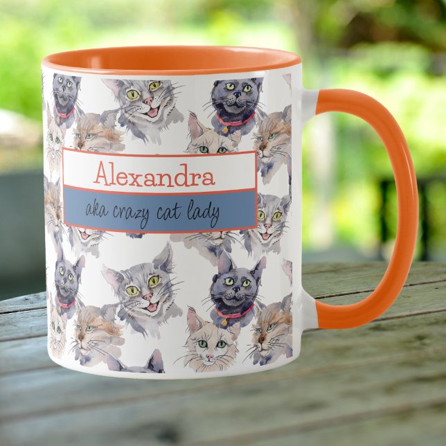 aka crazy cat lady mug (Creator Uploaded)