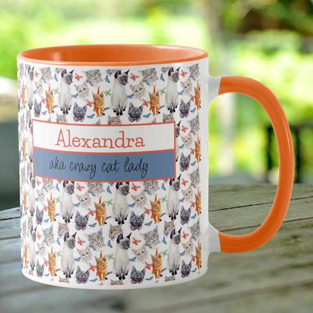 aka crazy cat lady mug (Creator Uploaded)