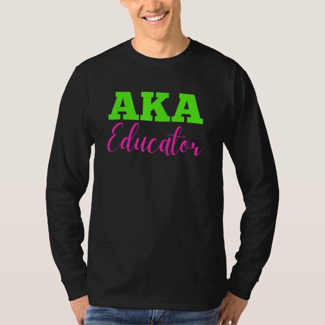 Aka Educator T-Shirt (Front)