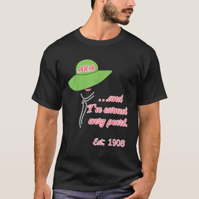 Aka For Founders Day T-Shirt (Front)