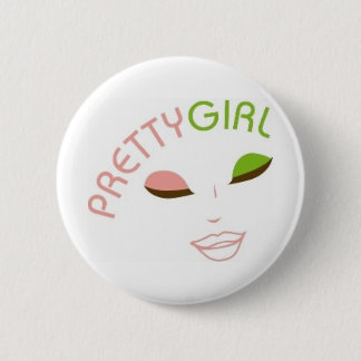 AKA Pretty Girl 6 Cm Round Badge