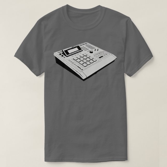 Akai MPC3000 T-Shirt (Design Front)
