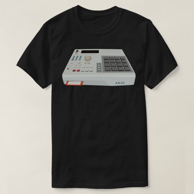 Akai MPC 2000 - Hip Hop - Sampler Classic T-Shirt (Design Front)