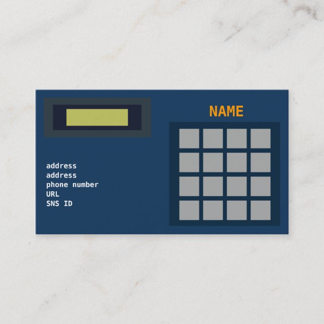 AKAI MPC 2000XL Business card (Front)