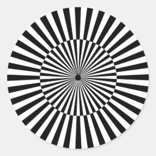 akaJustin Optical #2 Sticker