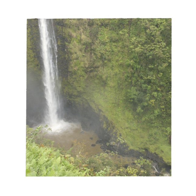 Akaka Falls, Hamakua Coast, Island of Hawaii, Notepad (Front)