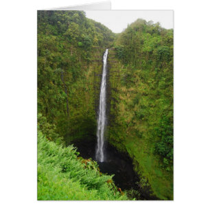 Akaka Falls, Hawaii, Card