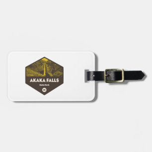 Akaka Falls State Park Hawaii Luggage Tag