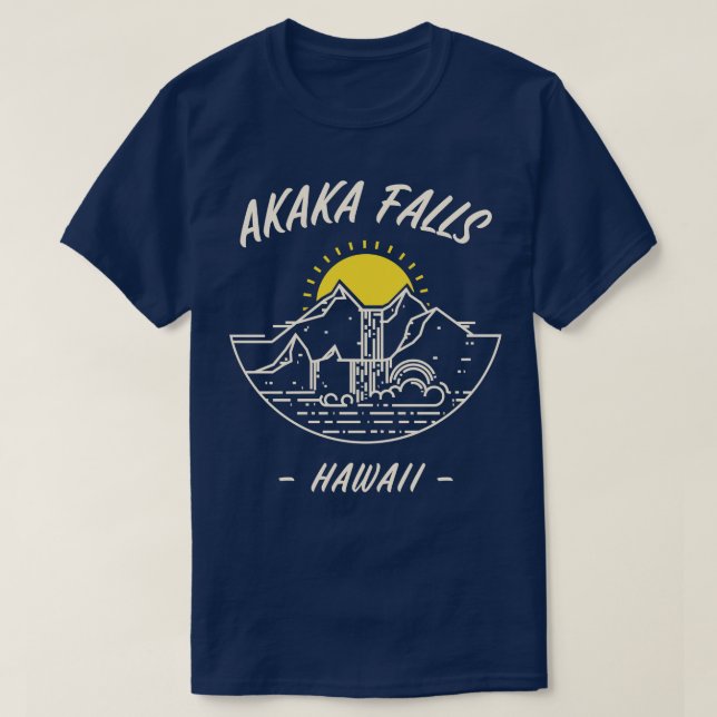 Akaka Falls State Park TShirt 1 (Design Front)